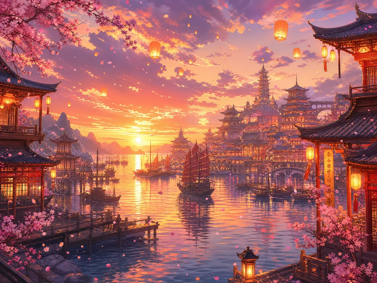 热门动漫角色同人插画创作